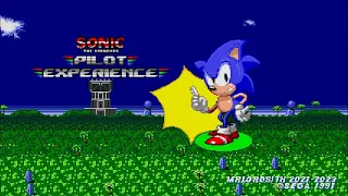 Sonic 1: Pilot Experience (Unfinished Build) ✪ Walkthrough (1080p/60fps)