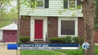 Neighbors worried of repeat squatting nightware