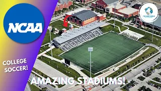 10 Amazing College Soccer Stadiums