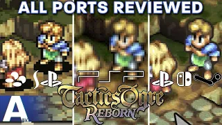 Which Version of Tactics Ogre: Let Us Cling Together Should You Play? All Ports Reviewed & Compared