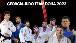 Georgia Judo Team World Championships Doha 2023