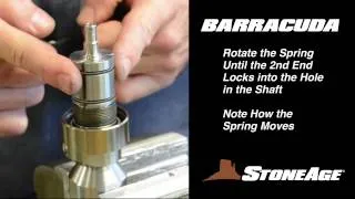 StoneAge® Barracuda® BC-K™ and BC-K-P2™ Tool Maintenance