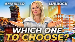 Choosing Between Lubbock & Amarillo TX: In-Depth Comparison & Local Insights | Living In Lubbock TX