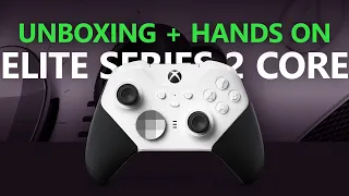 Xbox Elite Series 2 Core Controller | Unboxing & Hands On