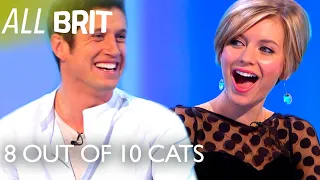 Rachel Riley DATED a guy who only ate YELLOW food! | 8 out of 10 | All Brit