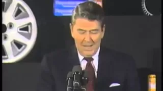 President Reagan   his humor and wit