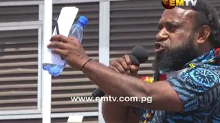 Port Moresby residents march in solidarity for West Papua Freedom