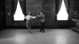 Natalia Rueda & Daniel Newsome - Slow Dance Improv