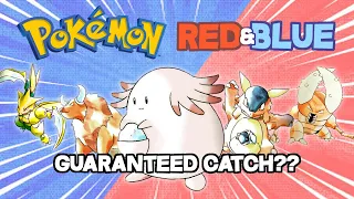 How to EASILY Catch Safari Zone Pokemon | Pokemon Red & Blue Pre-Playthrough #7