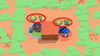 200 IQ vs 100 IQ | Brawl Stars Funny Moments & Fails #7