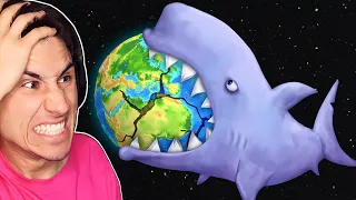 Giant Shark EATS PLANET EARTH! | Tasty Planet