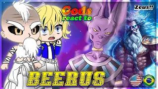 Gods [Record of Ragnarok] react to Beerus | TikTok | Gacha [1] 🇺🇲🇧🇷