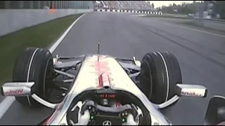 F1 Montreal 2008 - Lewis Hamilton Pole Lap Onboard