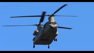 Australian Army Chinook visit to Kurwongbah State School