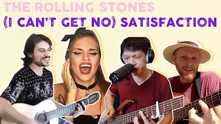 The Rolling Stones - '(I Can't Get No) Satisfaction' performed by the fans!