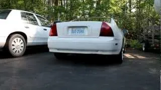 H22A 94 Prelude Ractive Twin Loop Exhaust