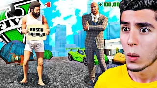 PASO de POBRE a RICO en GTA 5! (Mods)