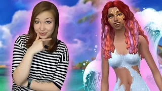 ТУТ ЕСТЬ РУСАЛКИ! [The Sims 4. Дополнение "Жизнь на острове"]