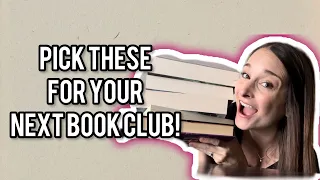 GREAT BOOK CLUB BOOK RECOMMENDATIONS