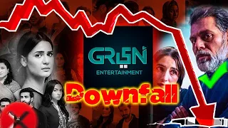 The Rise & Fall Of Green Entertainment | Why & How? Lets Discuss | Dramatic+ Ep 19 | Dramaz ETC