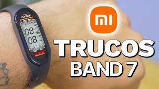 Xiaomi BAND 7, ¡¡TRUCOS para SACAR EL MÁXIMO!!