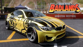 Forza Horizon 5 Badlands World Tour - BMW M4 (Liberty Walk) - Rally Adventure