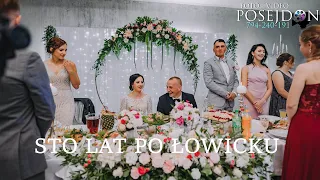 100 Lat po Łowicku Zespół FOREVER z Łowicza WESELE 2021 Sala REJMONTÓWKA filmowanie PLATYNOWY +