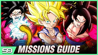 Legendary GT Goku Event Category Mission Guide! (DBZ: Dokkan Battle)