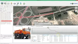 Разработан новый алгоритм учёта расхода топлива. Система мониторинга "Геострон".