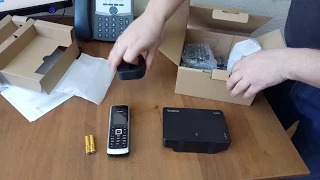 IP-Dect Телефон Yealink W52P - Комплект: База + Трубка.