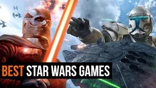 The 10 Best Star Wars Games ever