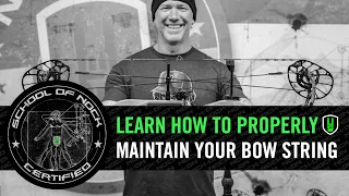 LEARN HOW TO MAINTAIN A BOW STRING