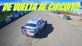 Volvemos al Circuito de miranda con el BMW e30 ,después de 4 años.