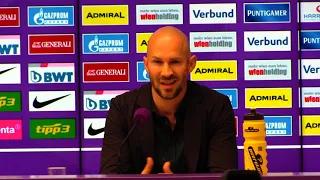 Präsentation von Christian Ilzer als neuer Trainer von Austria Wien