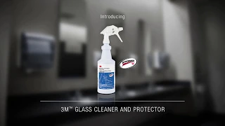 3M™ Glass Cleaner & Protector Spot