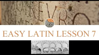 Easy Latin Lesson #7 | Learn Latin Fast with Easy Lessons | Latin Lessons for Beginners | Latin 101