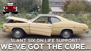 Will This 1974 Dodge Dart Sport Slant Six Run And Move After 17+ Years Off The Road?