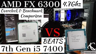 AMD FX 6300 Beat 7th Gen i5 Processor???