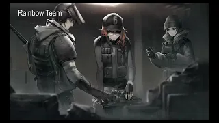 [R6 collab] Operation Originium Dust - Rainbow Team