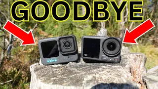 GoPro Hero 12 vs Dji Action 4 | ONE IS SO MUCH BETTER | TIME TO SAY GOODBYE TO ONE OF THEM