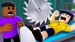 Can Jeffy & Tyrone Escape This EVIL HOSPITAL OBBY!?