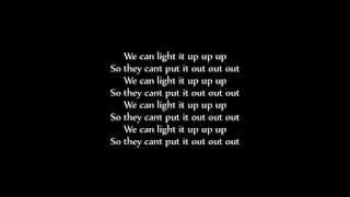 Ellie Goulding - Burn (Lyrics video/letra canción)