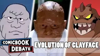 Evolution of Clayface in Cartoons, Movies & TV in 13 Minutes (2019)