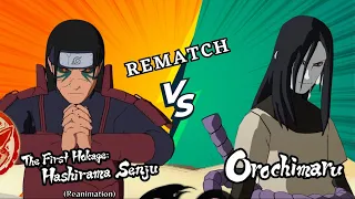 ᴴᴰ Hashirama Senju 1st Hokage vs Orochimaru (AI vs AI) Naruto Shippuden Ultimate Ninja Storm 4
