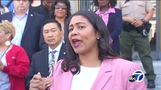 London Breed to give victory speech in SF mayor's race