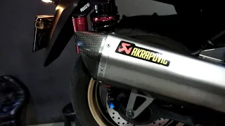 Akrapovic Yamaha Xmax300 Exhaust sound