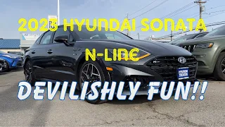 2023 Hyundai Sonata N-Line