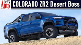 2023 Chevrolet Colorado - ZR2 Z71 - Walkaround | NewsAuto