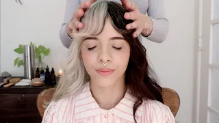 ASMR massage | Melanie Martinez ✨