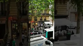 La vidéo du braquage de la bijouterie à Paris